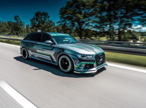 Audi RS6-E Prototype με 1.018 ίππους