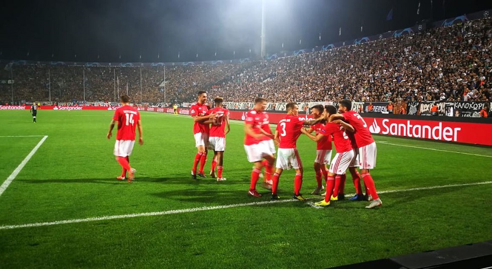 Το 3-1 της Μπενφίκα με τον Πίτσι (vid)