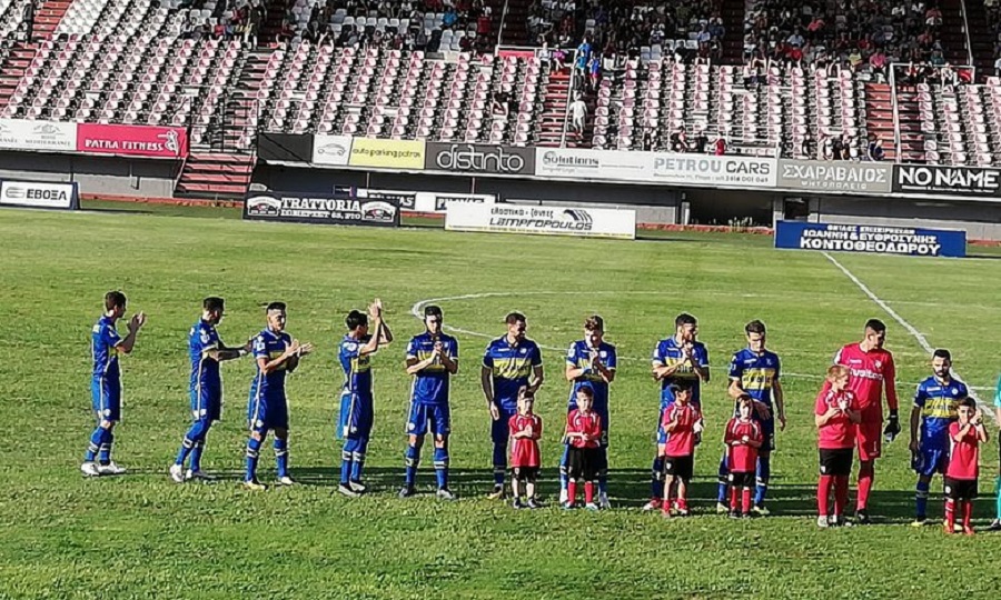 Παναχαϊκή – Αστέρας Τρίπολης 1-1