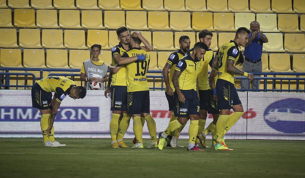 LIVE: Παναιτωλικός – ΟΦΗ 2-1 (Τελικό)