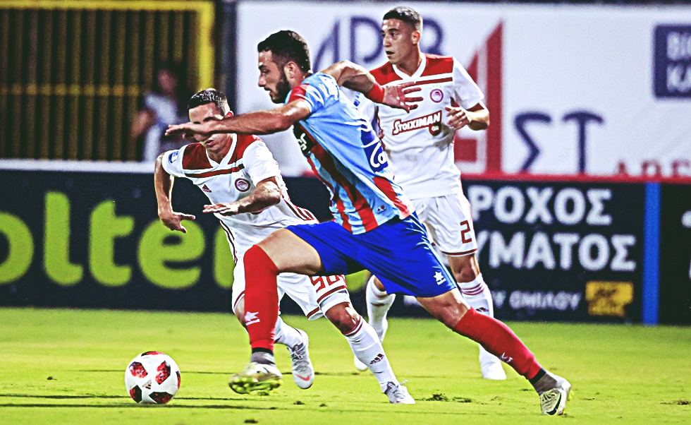 LIVE: Πανιώνιος – Ολυμπιακός 0-1 (Τελικό)