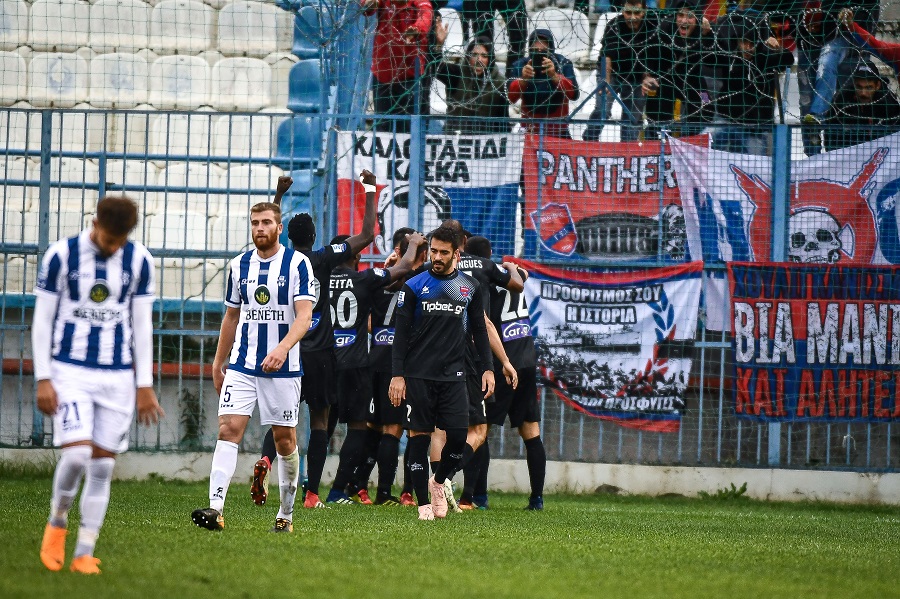 Γλίτωσε.. αρνητικό ρεκόρ ο Πανιώνιος, το πέτυχε ο Απόλλωνας