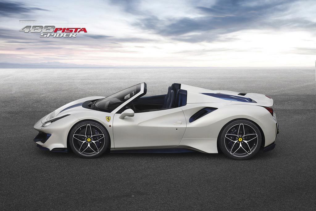 Ferrari 488 Pista Spider