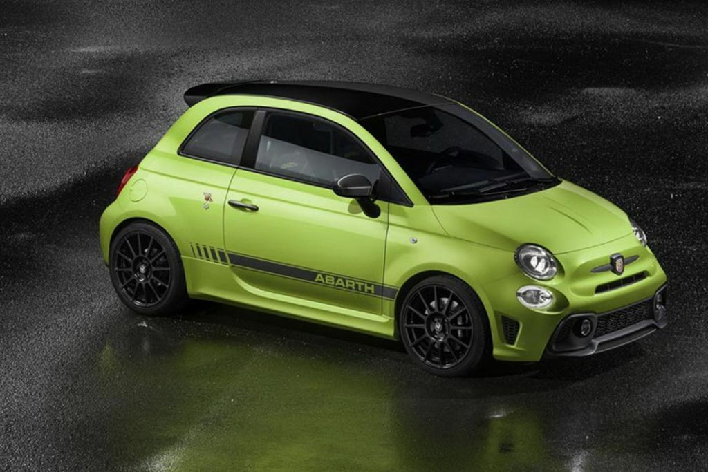 Νέα σειρά Abarth 595