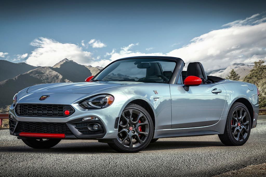 2019 Fiat 124 Spider