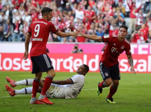 Μπάγερν Μ. – Λεβερκούζεν 3-1