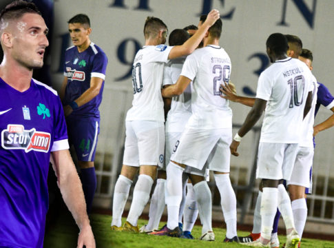 Ατρόμητος – Παναθηναϊκός 1-0