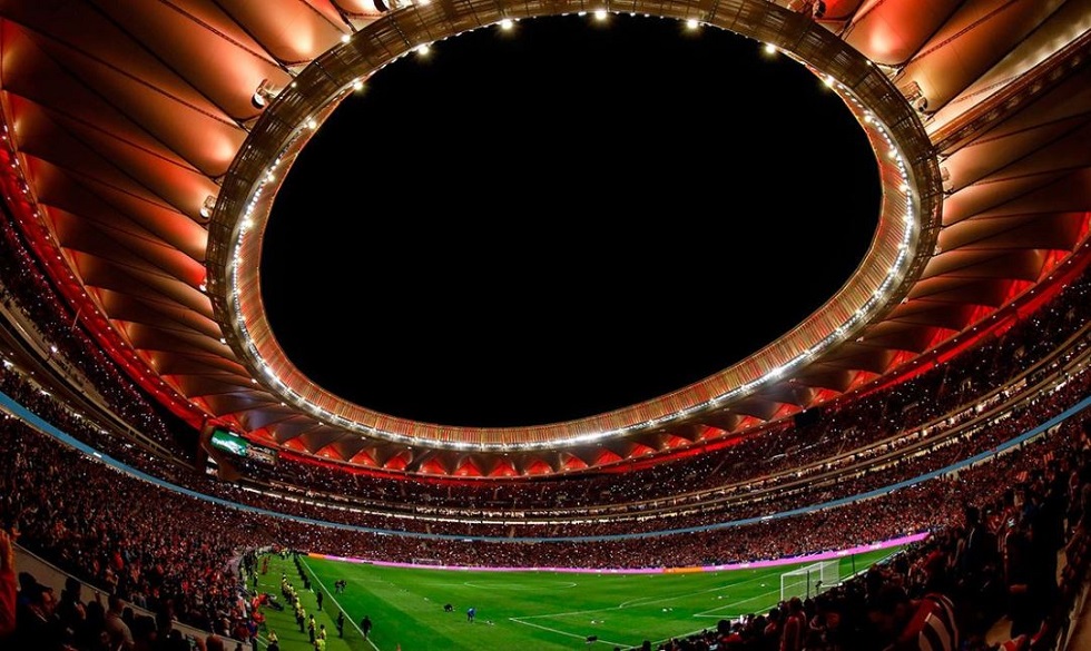 Wanda Metropolitano : Κορυφαίο στάδιο της χρονιάς το «παλάτι» της Ατλέτικο Μαδρίτης (vids)