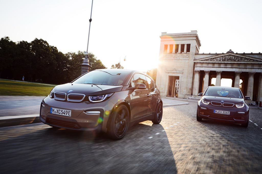 Τα BMW i3 και BMW i3s με μεγαλύτερη αυτονομία