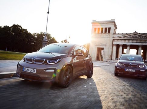 Τα BMW i3 και BMW i3s με μεγαλύτερη αυτονομία