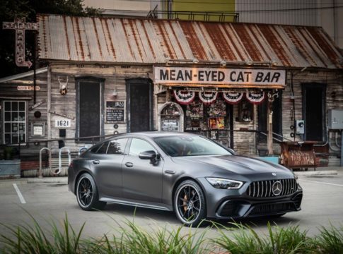 Mercedes-AMG GT 4-Door Coupe