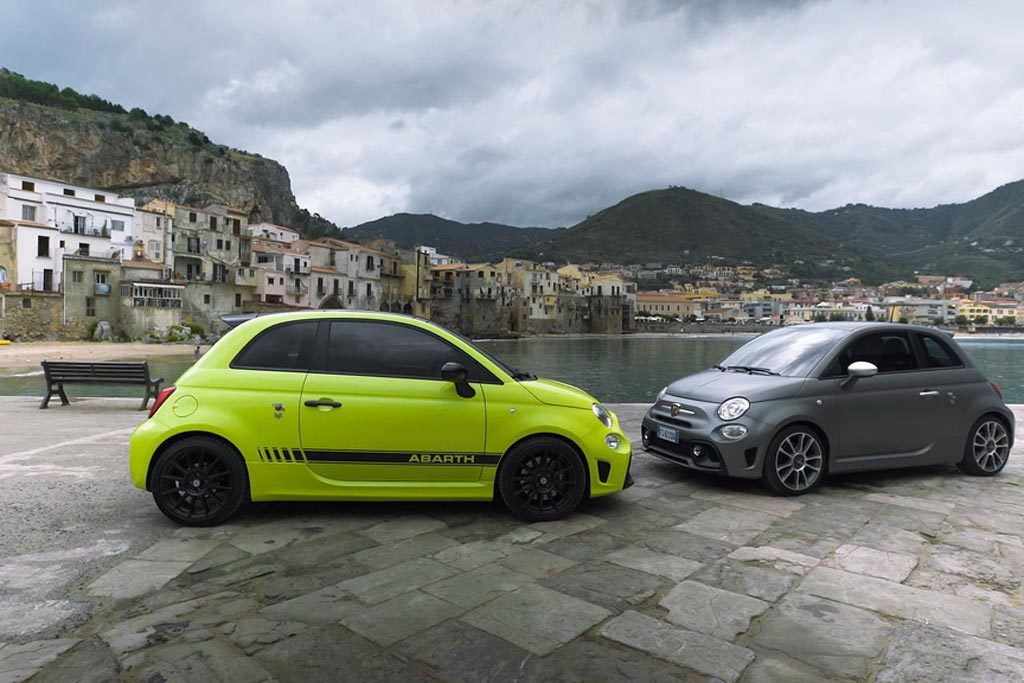 Το νέο Abarth 595 παρουσιάστηκε στο κοινό