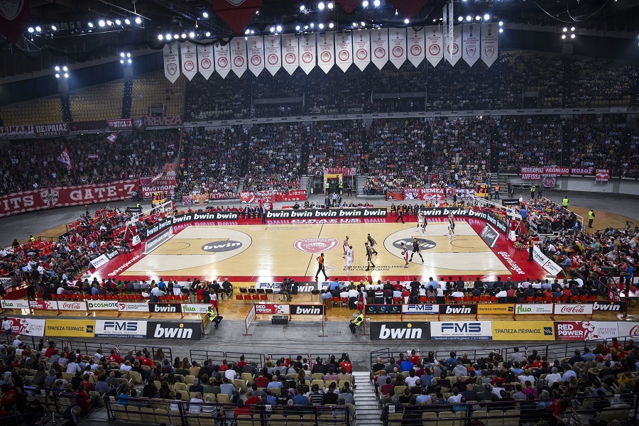 Πρόστιμο από την Euroleague στον Ολυμπιακό