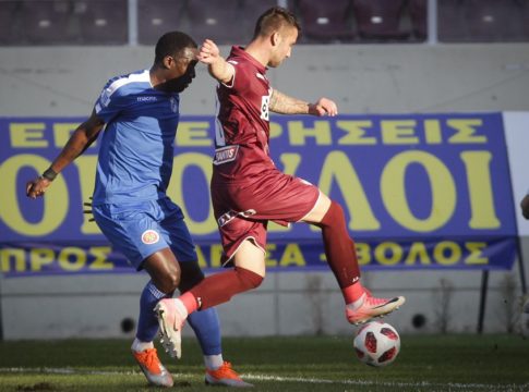 LIVE: Λάρισα – ΟΦΗ 0-0 (Τελικό)