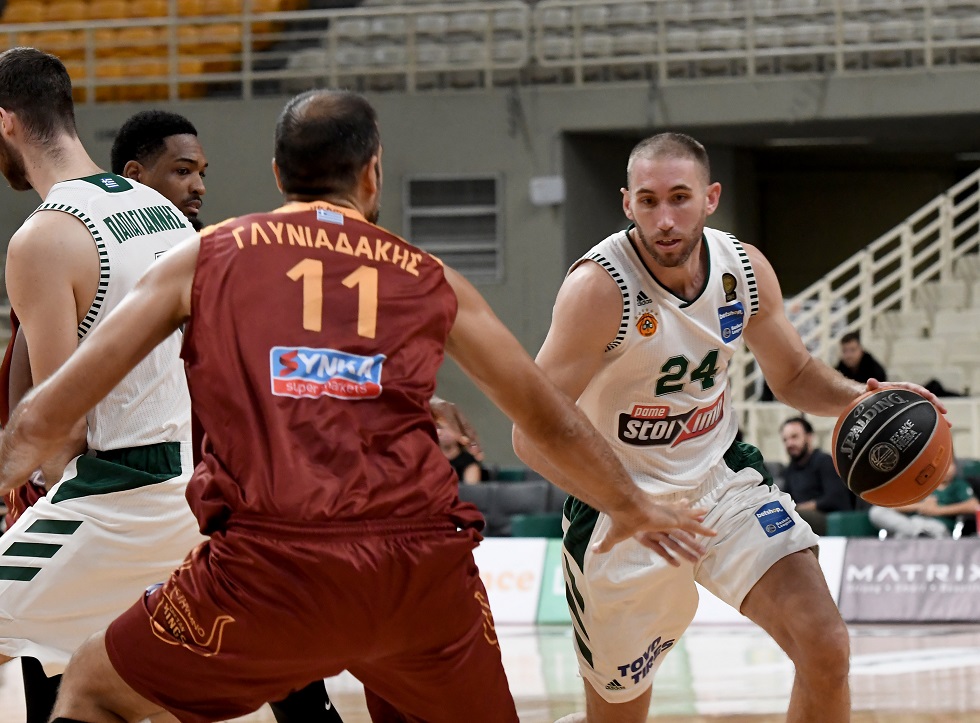 Παναθηναϊκός – Ρέθυμνο 88-64