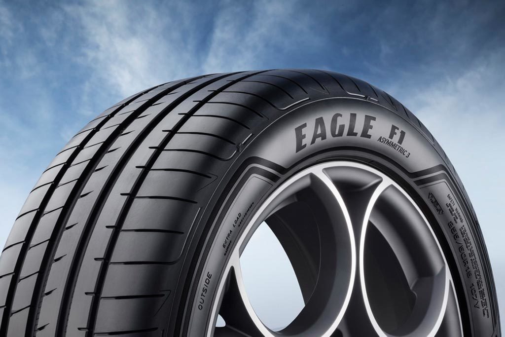 Η Goodyear εφοδιάζει το DS 7 Crossback με τα νέα Eagle F1 Asymmetric 3