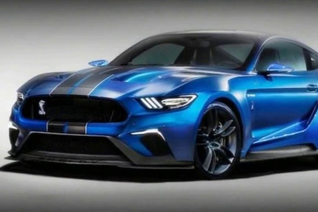 Νέα Shelby Mustang GT500 με περισσότερους από 700 ίππους