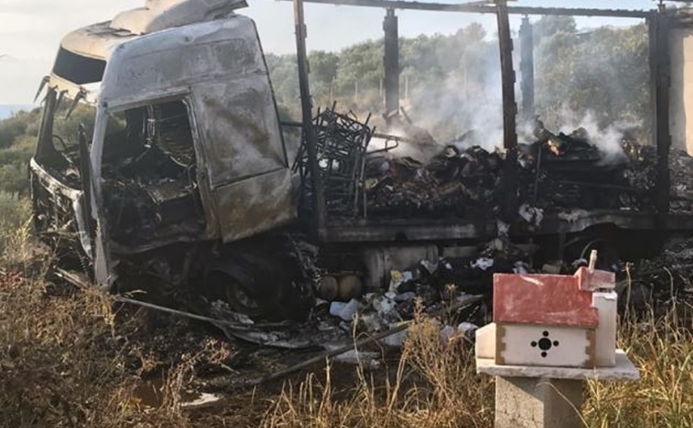 Τραγωδία στην Καβάλα: 11 άνθρωποι απανθρακώθηκαν σε τροχαίο