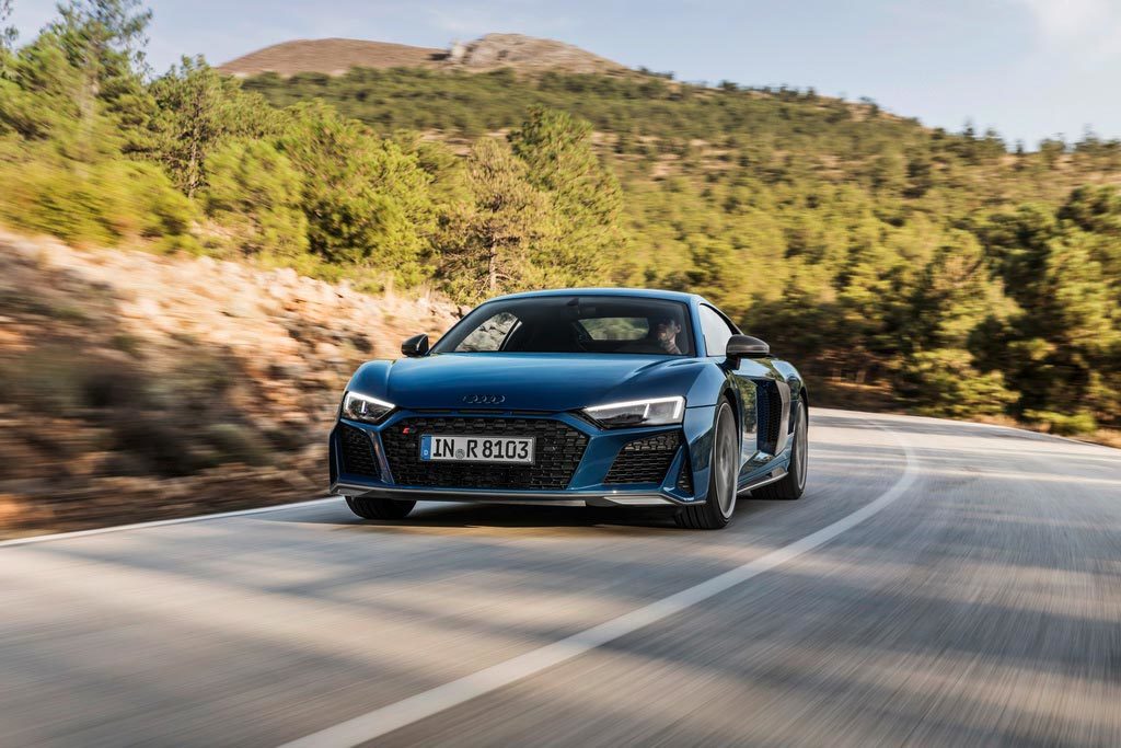 Εκτεταμένη ανανέωση για το Audi R8