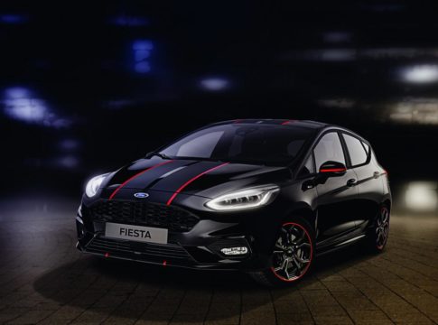 Νέες εκδόσεις Ford Fiesta ST-Line Red και Black Edition