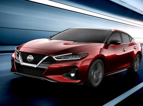 Στο Λος Άντζελες το Nissan Maxima