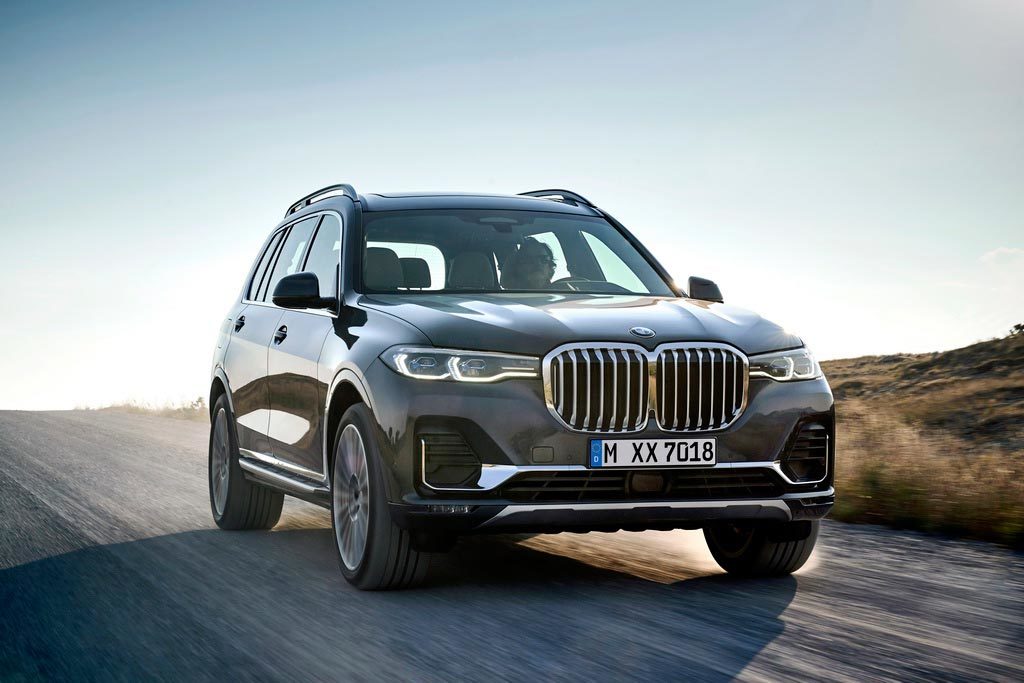 Ντεμπούτο της πρώτης BMW X7