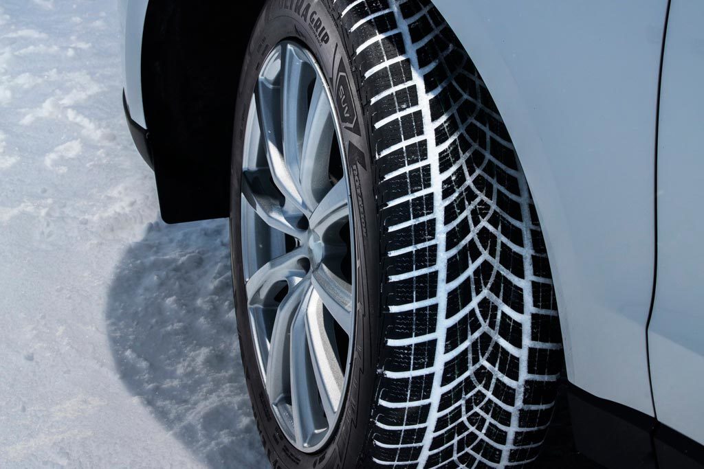 Διάκριση για το UltraGrip Performance SUV Gen-1 της Goodyear