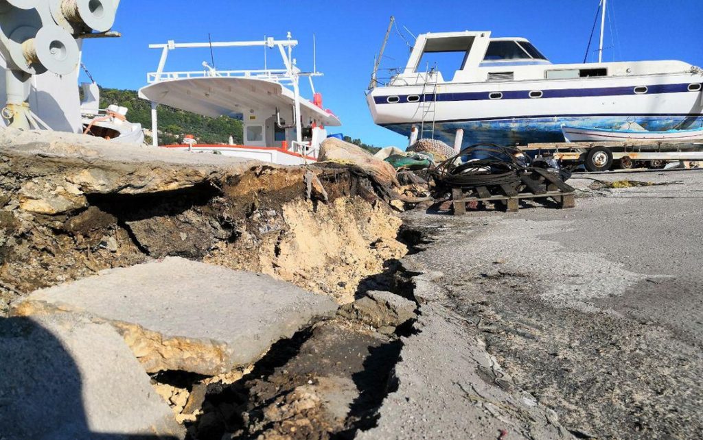 Σεισμός Ζάκυνθος: Ισχυρή μετασεισμική δόνηση τα ξημερώματα