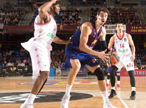 Μπάρτσελόνα – Μπάγερν Μονάχου 83-73