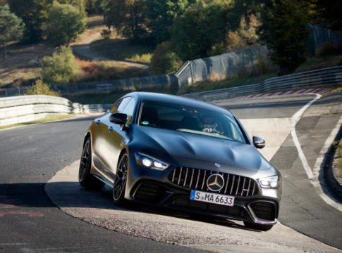 Ρεκόρ στο Νίρμπουργκρινγκ από τη Mercedes-AMG GT 63 S 4MATIC+ (vid)