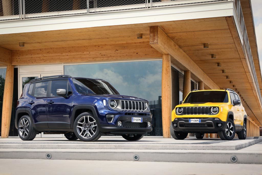 Νέο Jeep Renegade 2019