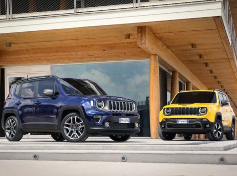 Νέο Jeep Renegade 2019