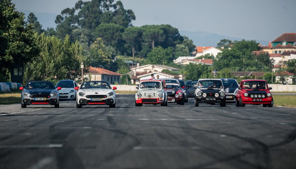 Abarth Days 2018: O «σκορπιός» στις 7 πιο όμορφες πίστες της Ευρώπης