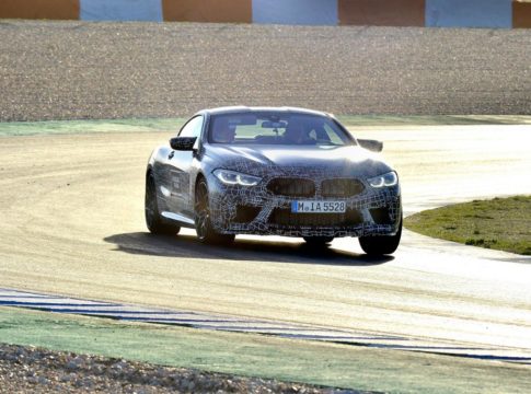 Στην τελική ευθεία η νέα BMW M8