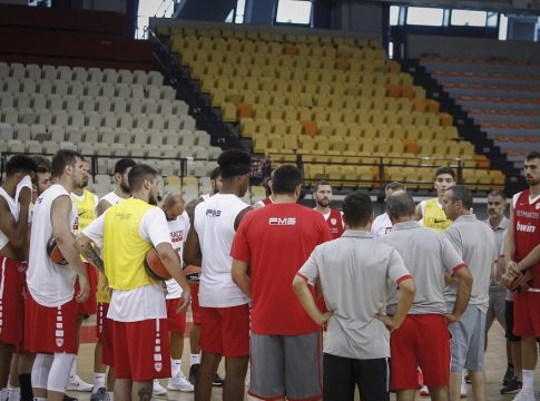 Ολυμπιακός: Σε χαλαρούς ρυθμούς ενόψει Πανιωνίου