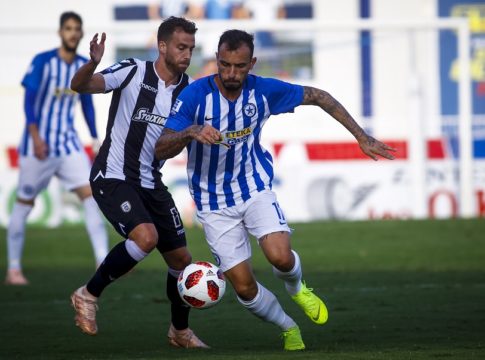 Ατρόμητος – ΠΑΟΚ 1-1