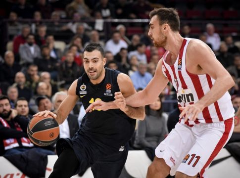 Ολυμπιακός – Φενέρμπαχτσε 72-73