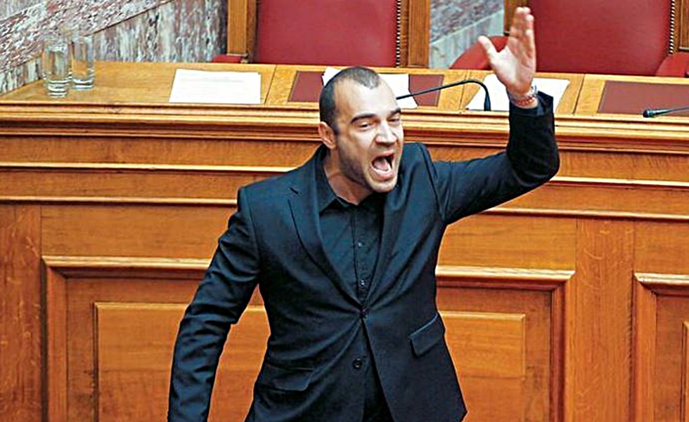 Προκλητικές δηλώσεις βουλευτή της Χρυσής Αυγής στο Κοινοβούλιο (vid)