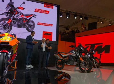 Η ΚΤΜ στην EICMA 2018