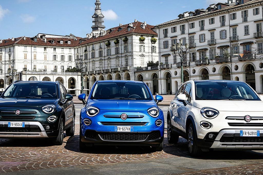 Στην υπηρεσία της έβδομης τέχνης τα Fiat 500Χ και 500L