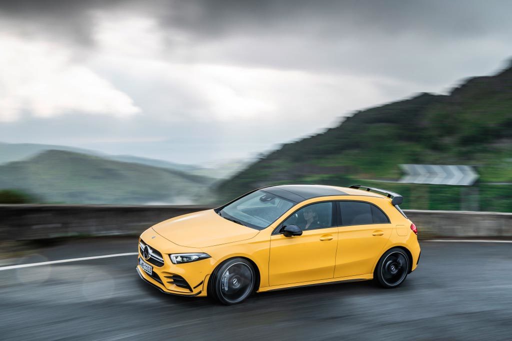 Νέα Mercedes-AMG A 35 4MATIC