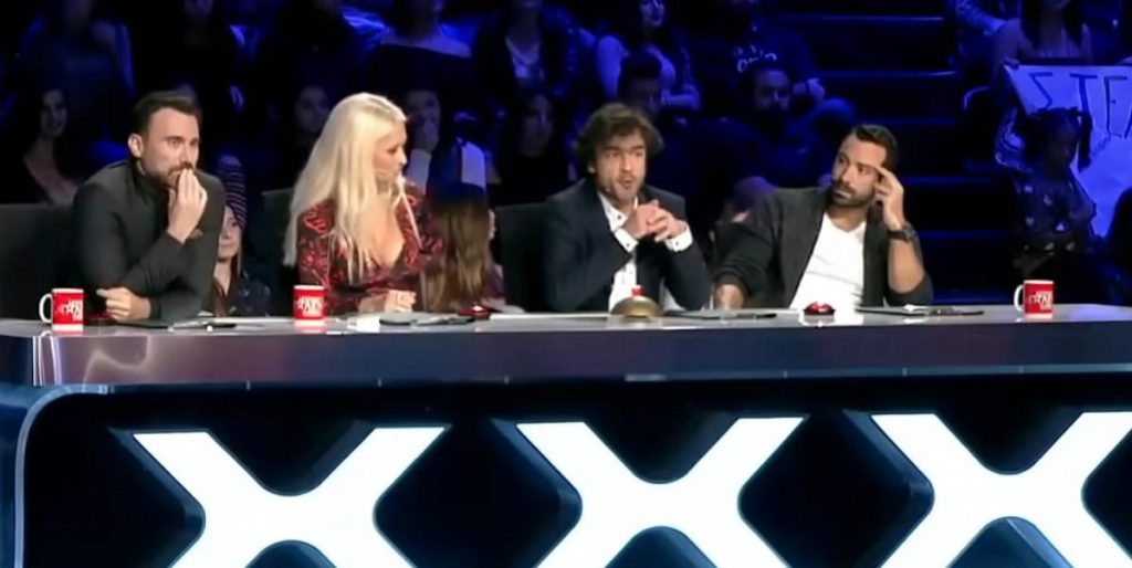 Δημήτρης Κουρούμπαλης: Για ποιον πάτησε το golden buzzer στο «Ελλάδα έχεις ταλέντο» (vid)