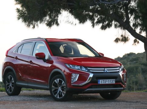 Δοκιμή Mitsubishi Eclipse Cross 2×4, AWD CVT