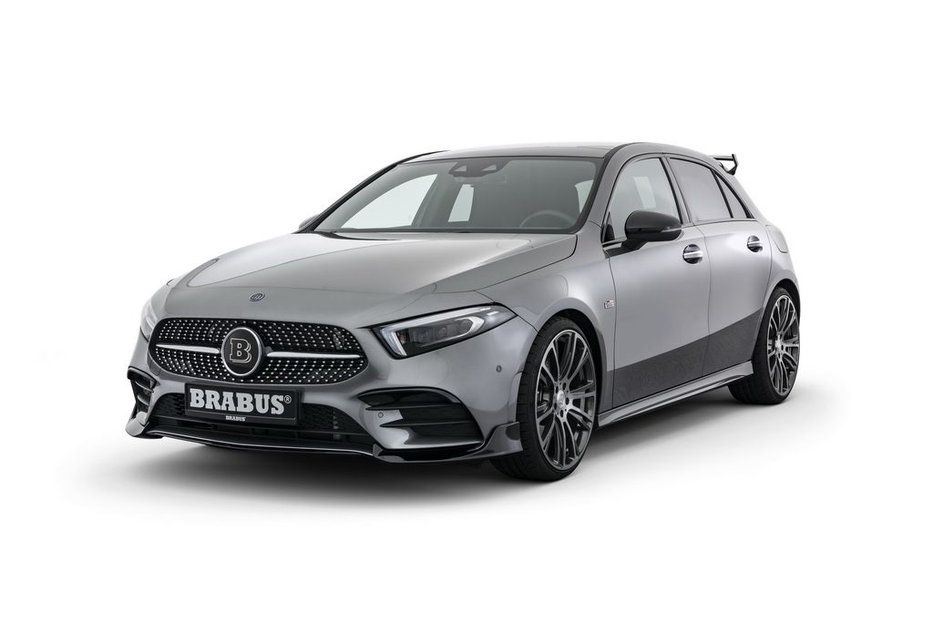 2019 Mercedes A-Class Brabus