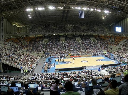 Όμιλο του EuroBasket 2021 θέλει να διοργανώσει η Αθήνα!