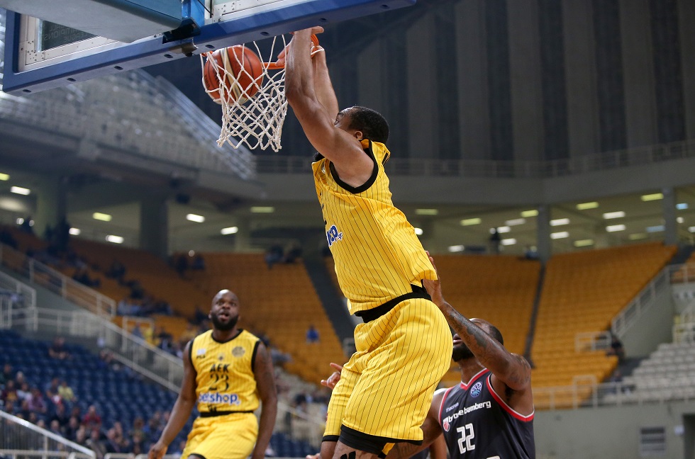 Το top-10 της ΑΕΚ στο BCL για το Νοέμβριο (vid)