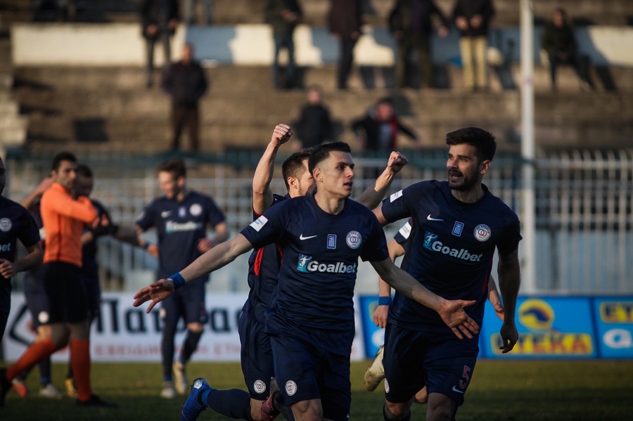 LIVE: Τρίκαλα – Αιγινιακός