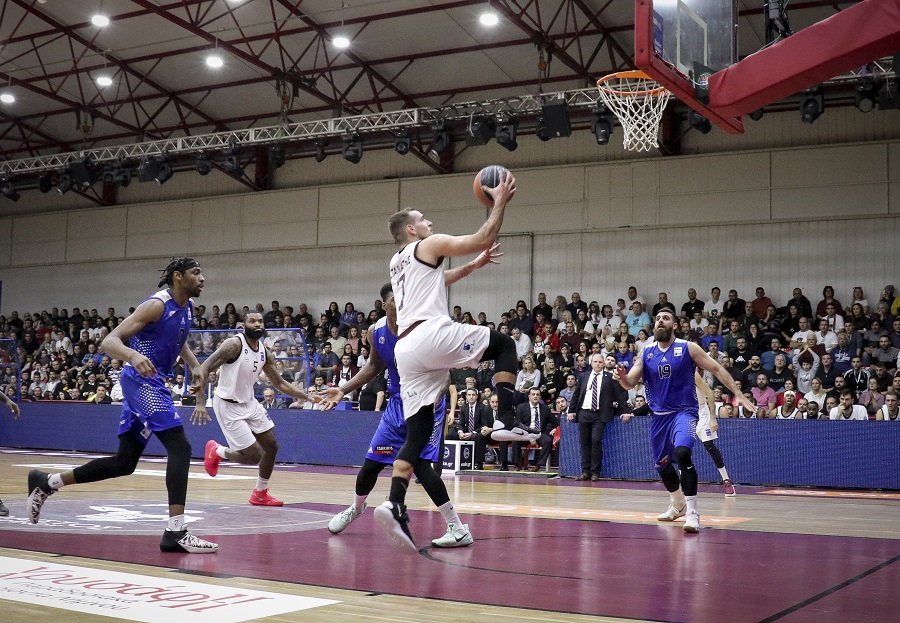 Ηφαιστος Λήμνου – Κύμη 81-74