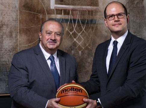 Ο Ανδρέας Ζαγκλής νέος Γ.Γ. της FIBA!