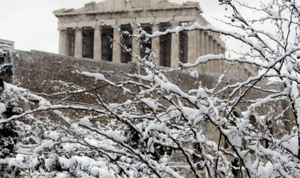 Αγριεύει ο καιρός: Πότε θα χιονίσει στην Αττική